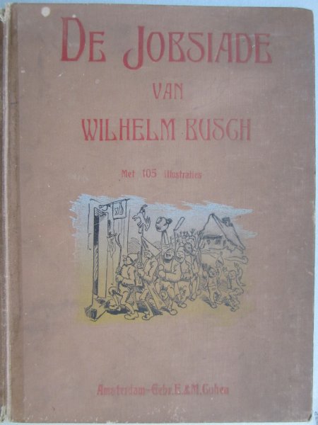 Busch, Wilhelm - De Jobsiade met printverbeeldingen van Wilhelm Busch