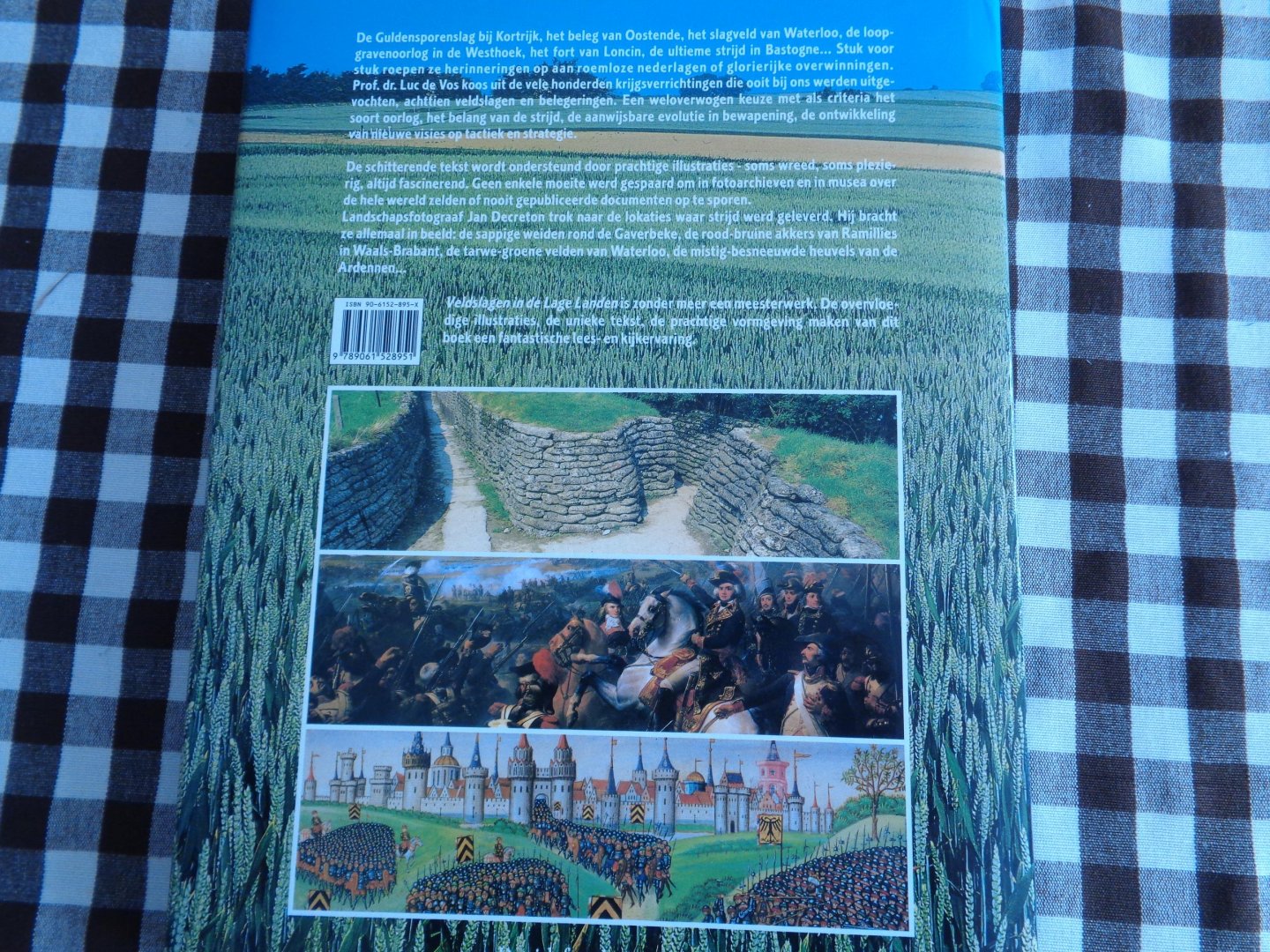 luc de vos - veldslagen in de lage landen