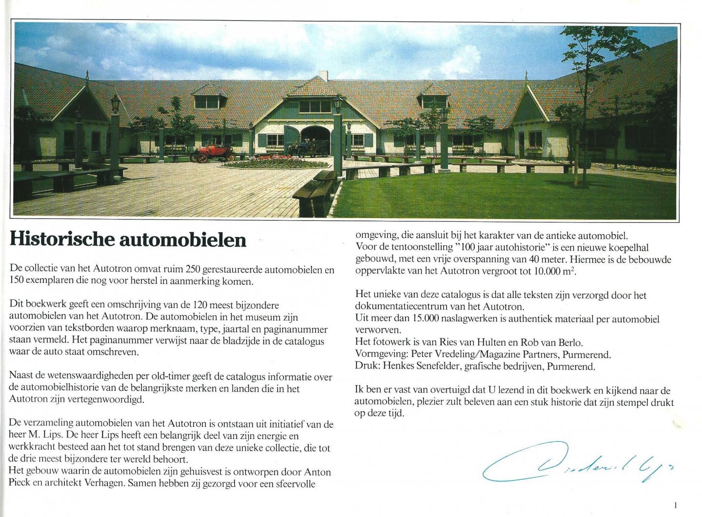 Autotron Documentatiecentrum - Autotron : historische automobielen / fotowerk Ries van Hulten en Rob van Berlo