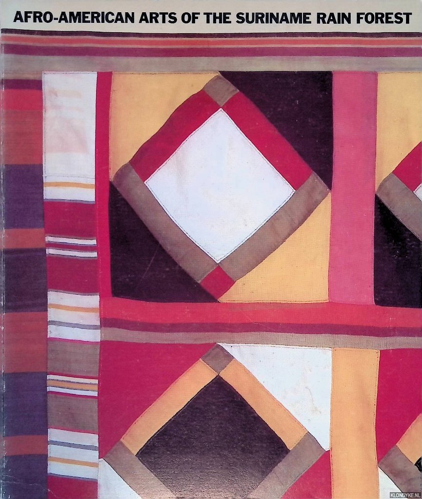 Price, Sally & Richard Price - Afro-American Arts of the Suriname Rain Forest