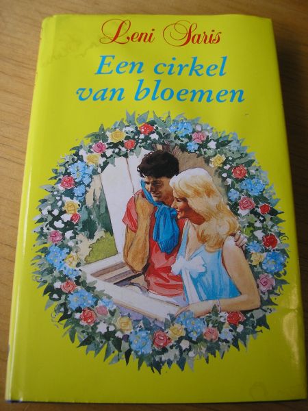 Saris, Leni omsl. Jonge, Reint de - Een cirkel van bloemen.