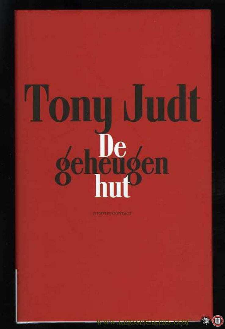 JUDT, Tony - De geheugenhut