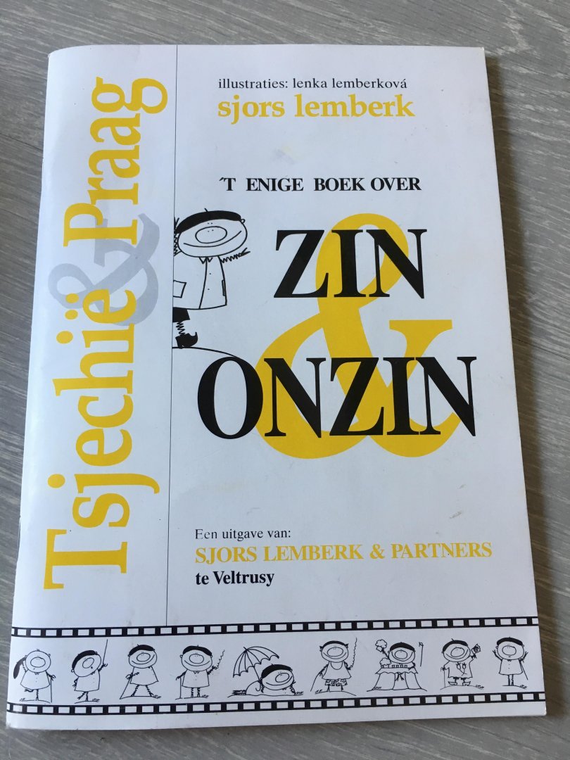 Sjors Lemberk - Tsjechië & Praag, ‘t enige boek over zin & onzin