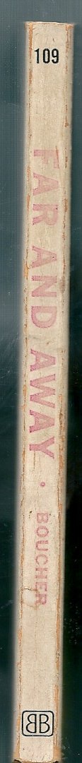Boucher , Anthony - Far and away