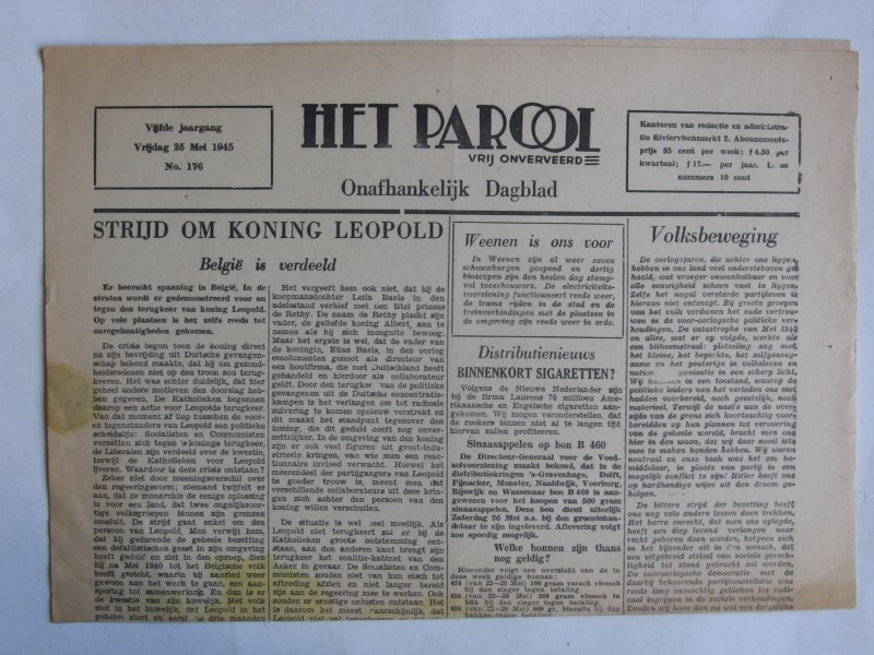  - Het Parool, Dagblad voor Den Haag