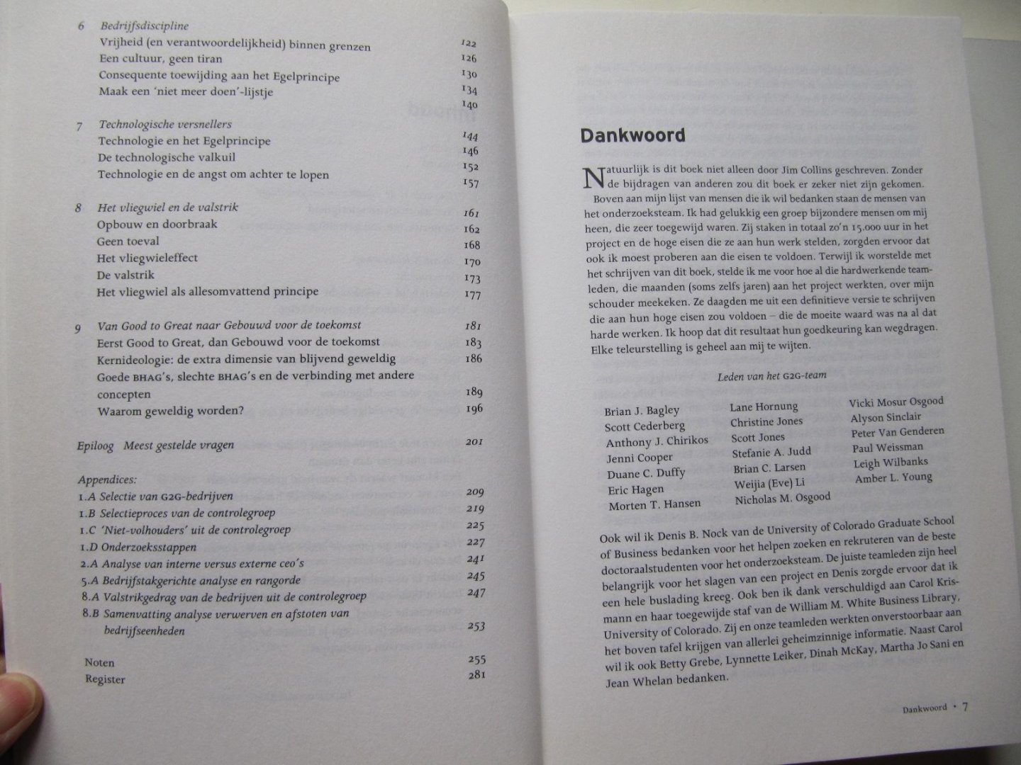 Collins, Jim - Good to Great / waarom sommige bedrijven een sprong vooruit maken... en andere niet