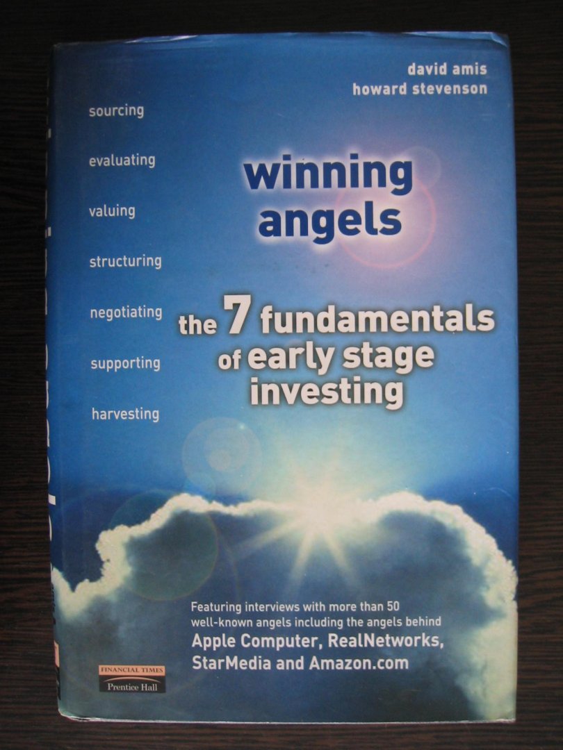 Amis, David en Howard Stevenson - Winning Angels / The Seven Fundamentals of early stage Investing