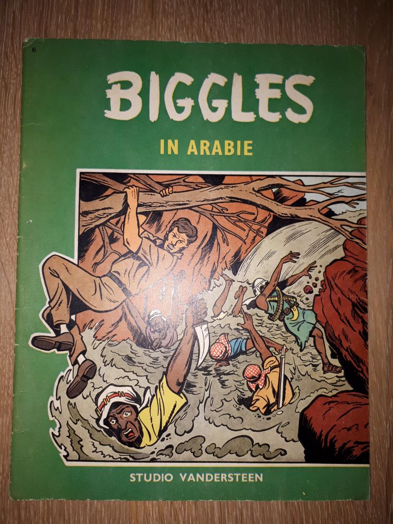  - Biggles in Arabie 6