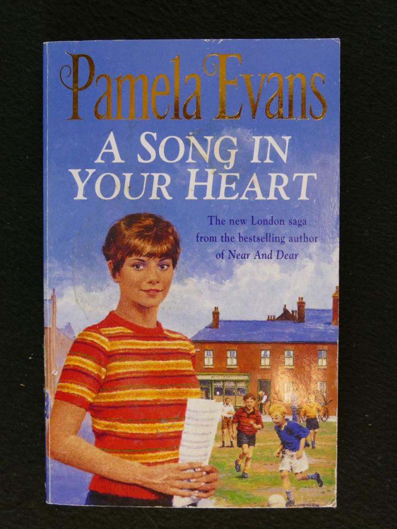 Evans, Pamela - A song in your heart