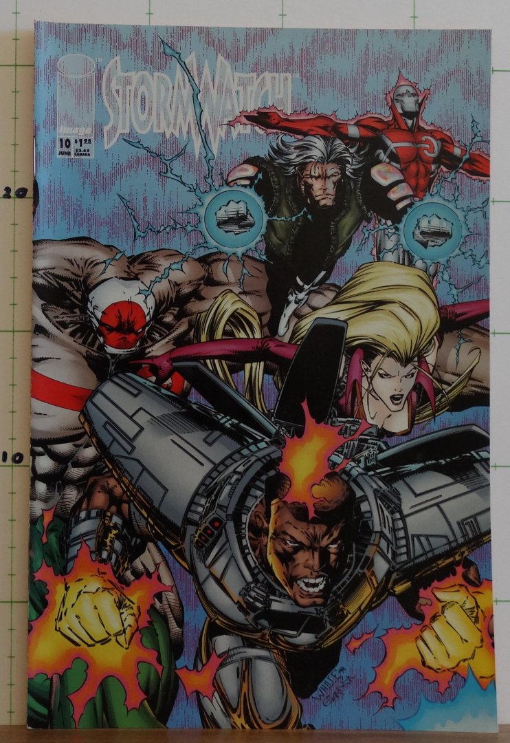 Marz, Ron - Turner, Dwayne - Stormwatch - 10 june