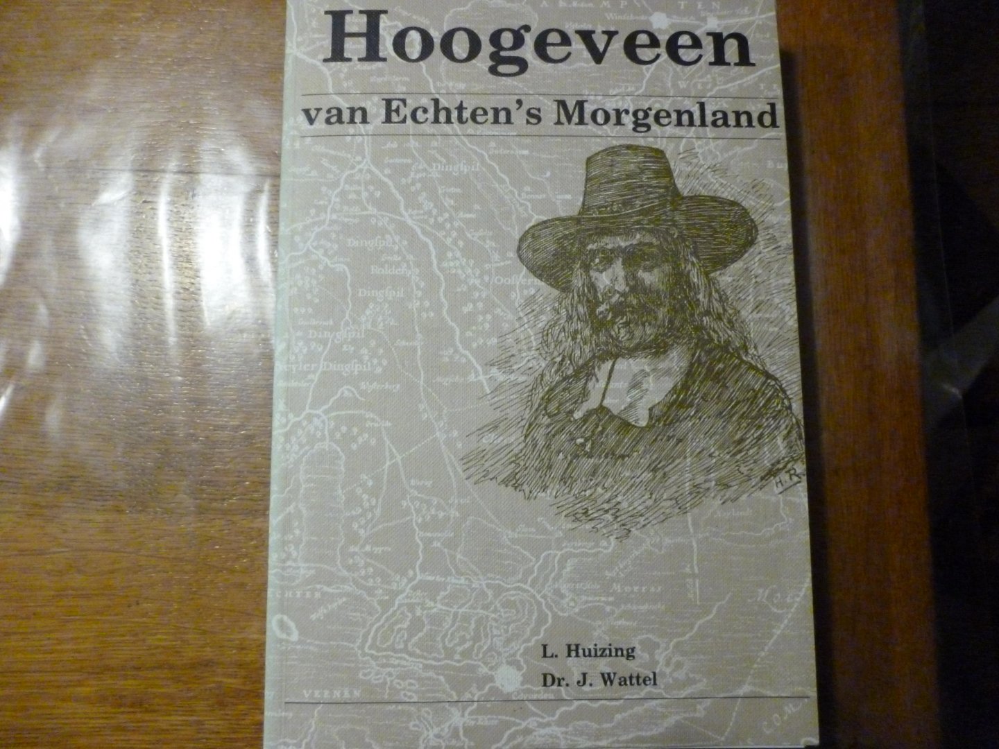 Huizing L en Dr J Wattel - Hoogeveen van Echten's Morgenland