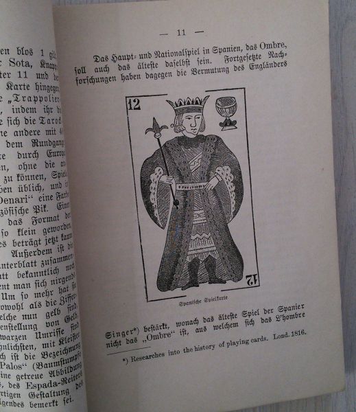 Ebeling, Friedrich W. - Zerstreutes und Erneutes - kaartspelen in Duitsland