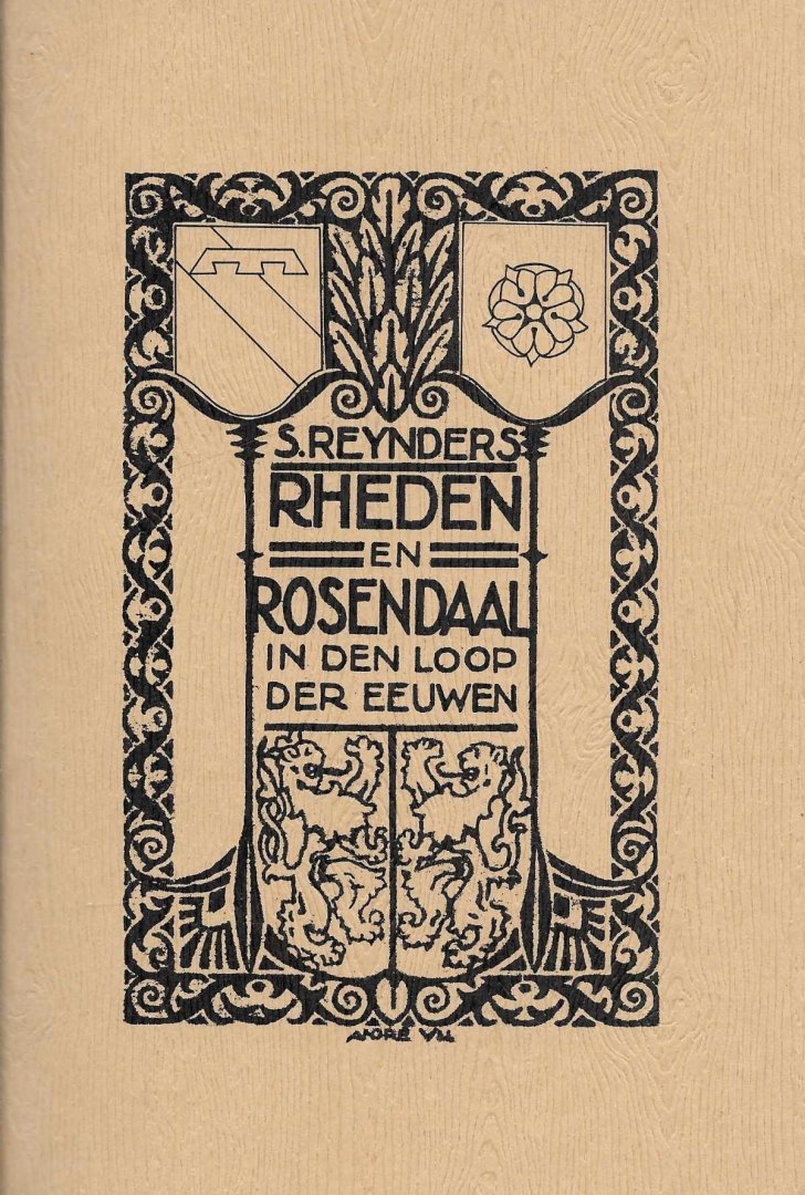 S. Reynders - Rheden en Rosendaal in den loop der eeuwen