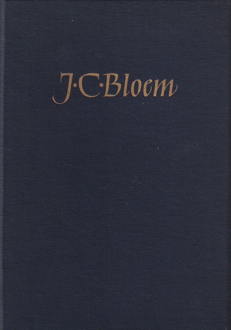 Bloem, Jakobus Cornelis - Verzamelde gedichten