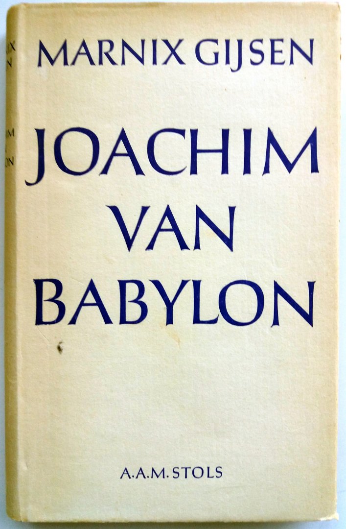 Gijsen, Marnix - Joachim van Babylon (Ex.3)