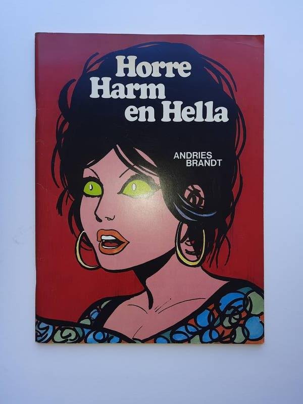 Brandt, Andries - Horre Harm en Hella