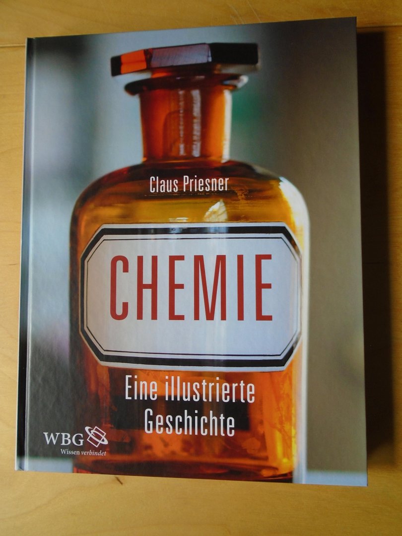 Priesner, Claus - Chemie. Eine illustrierte Geschichte