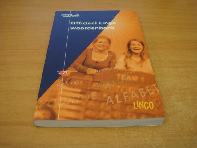 Van Dale - Van Dale Officieel Lingowoordenboek - oefen- en meespeelboek vor Lingoliefhebbers