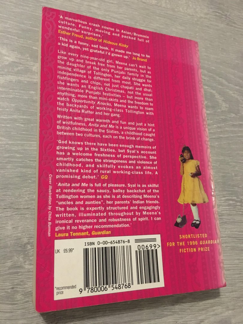 Syal, Meera - Anita and Me