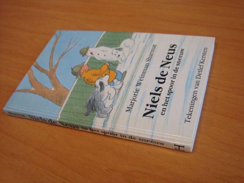 Weinman Sharmat, Marjorie - Niels de Neus en het spoor in de sneeuw