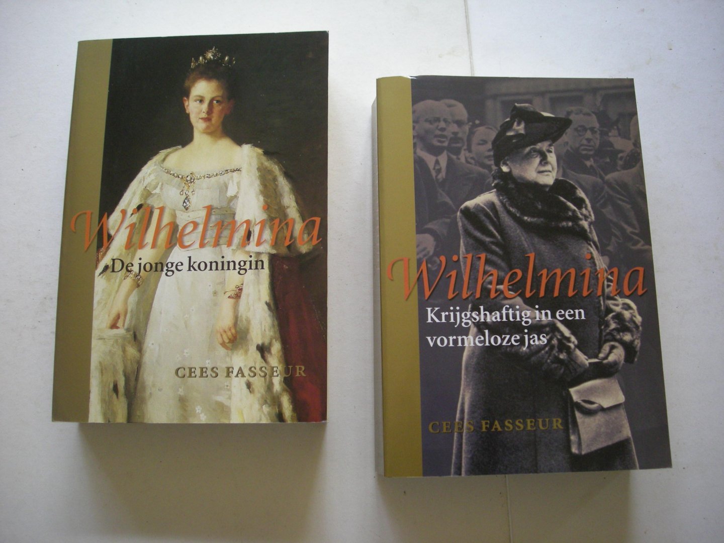 Fasseur, Cees - Wilhelmina. Krijgshaftig in een vormeloze jas
