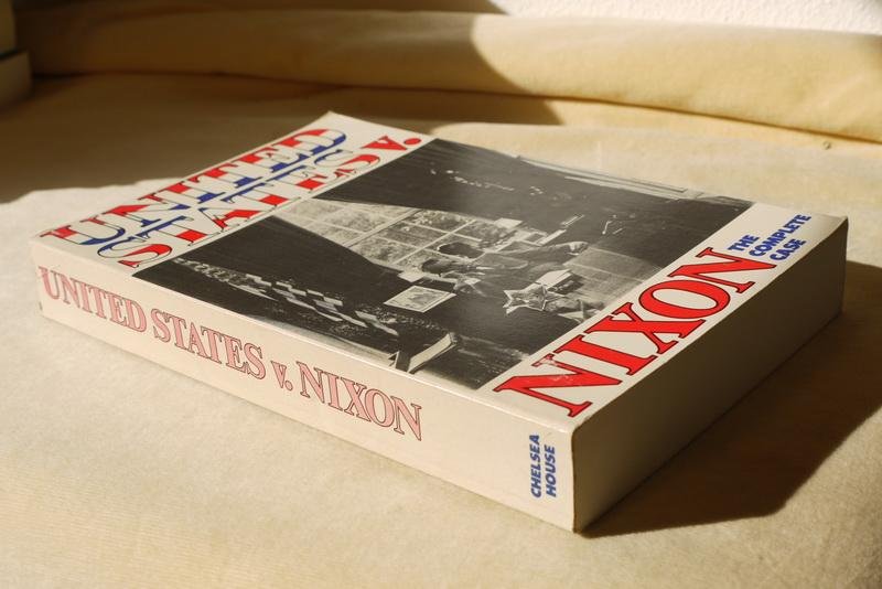 Friedman L. - United states v. Nixon. The complete case
