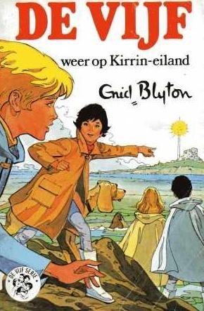 Blyton, Enid - Deel  6; De vijf weer op Kirrin-eiland