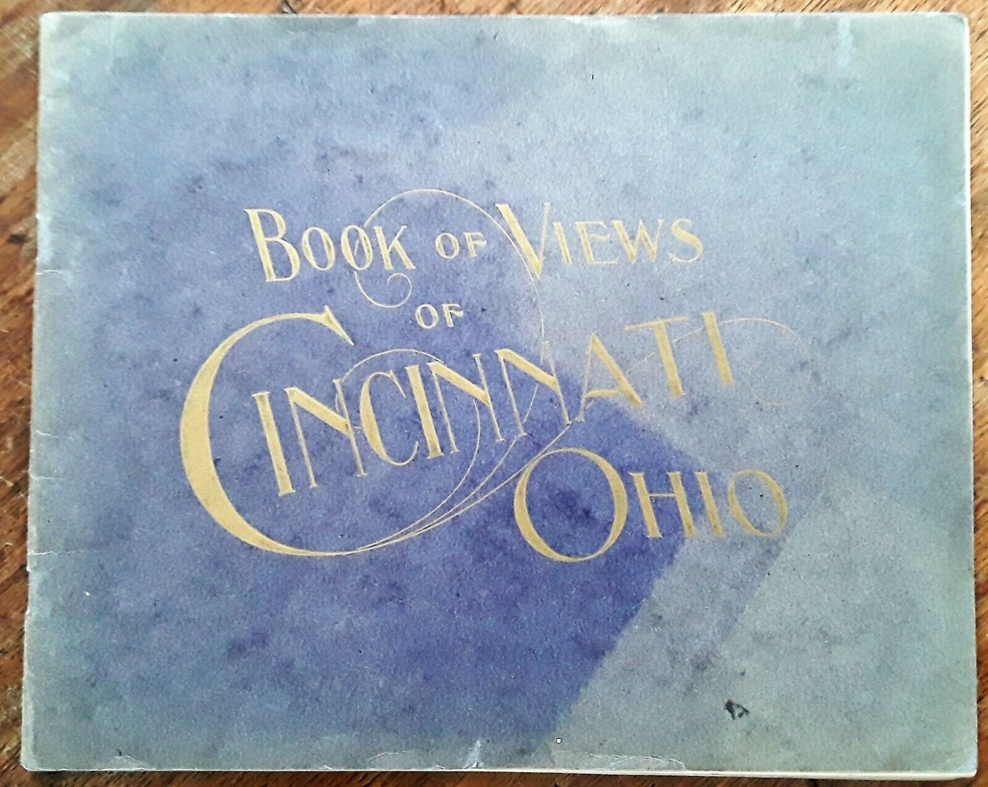  - Book of Views of Cincinnati Ohio