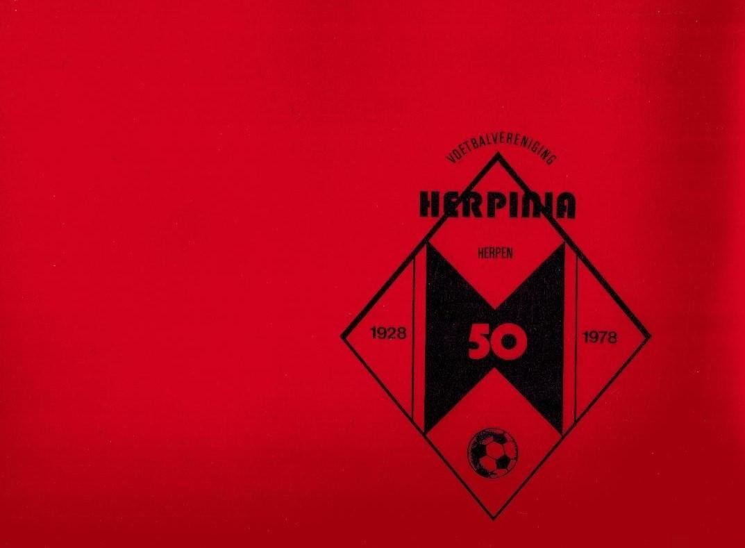  - Herpinia 50 jaar 1928-1978 -Foto Herinneringsboek