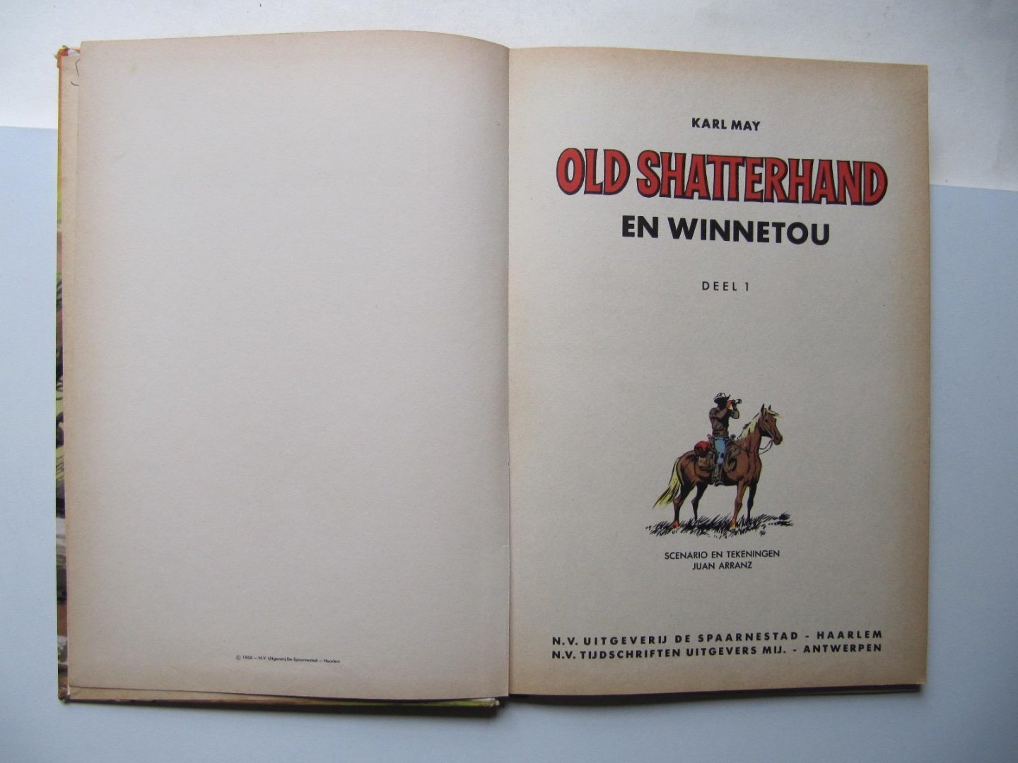 Karl May - Old Shatterhand en Winnetou -deel 1