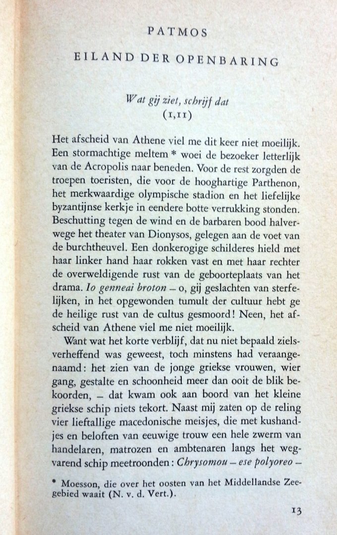 Dallmayr, H. - De zeven luchters (Een reis door de Apokalyps)