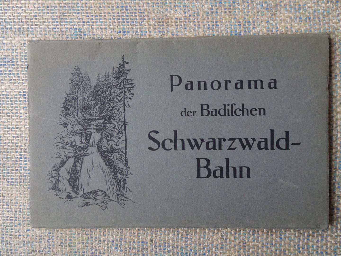  - PANORAMA DER BADISCHEN SCHWARZWALD-BAHN
