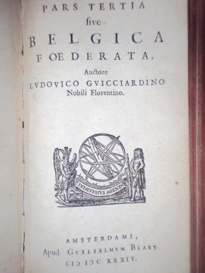 Lodovico Guicciardini - Belgicae sive inferioris Germaniae descriptio