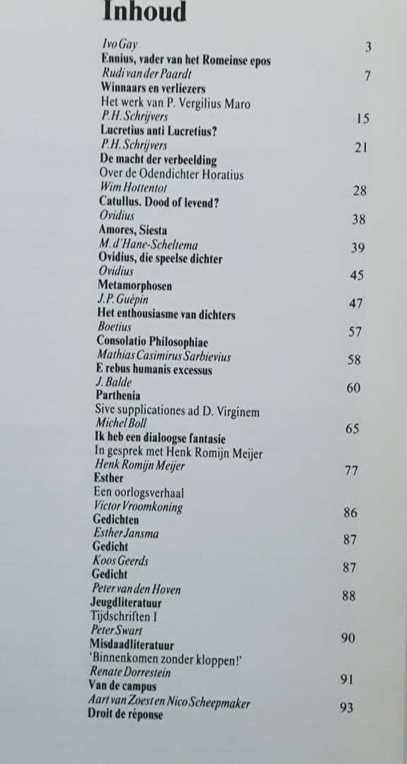 Redactie - Bzzlletin Jaargang 1986- 1987 nummer 144
