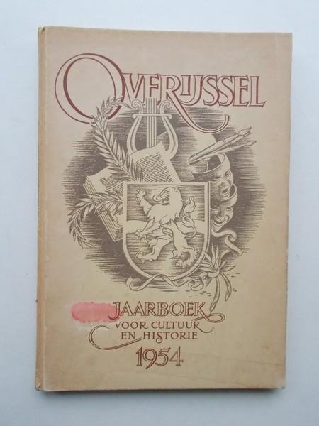 RED. - Overijssel. Jaarboek voor cultuur en historie 1954.