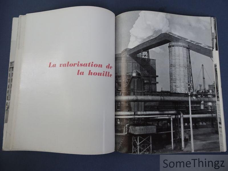 N/A. - Comptoir Belge des Charbons. - L'industrie charbonnière 1956.