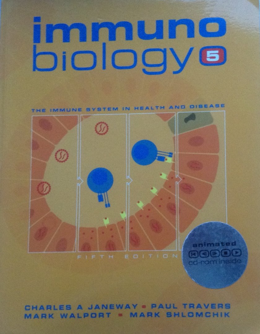 Janeway, Charles A. (e.a.) - Immuno biology