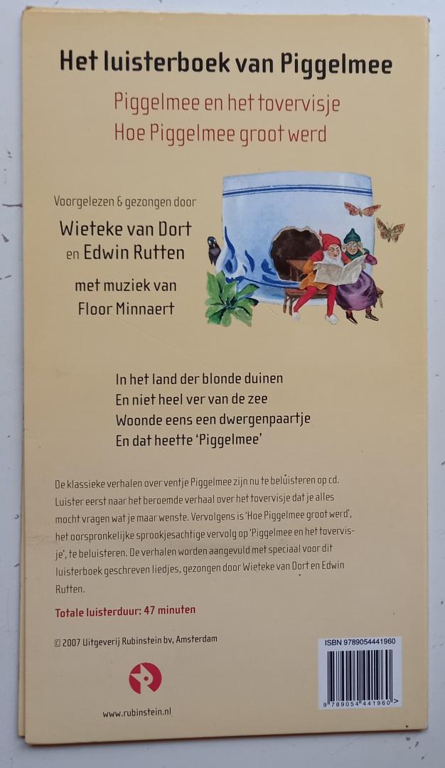 Dort, Wieteke van / Rutten, Edwin - Piggelmee (Luisterboek: 1 CD)