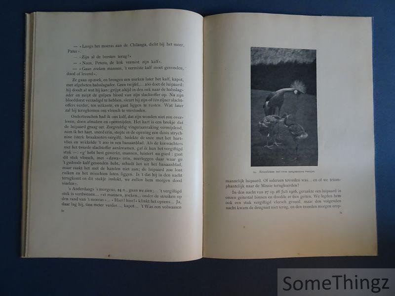 Watteyne, P.J. - Het Kivu-meer: dieren in Centraal-Afrika.