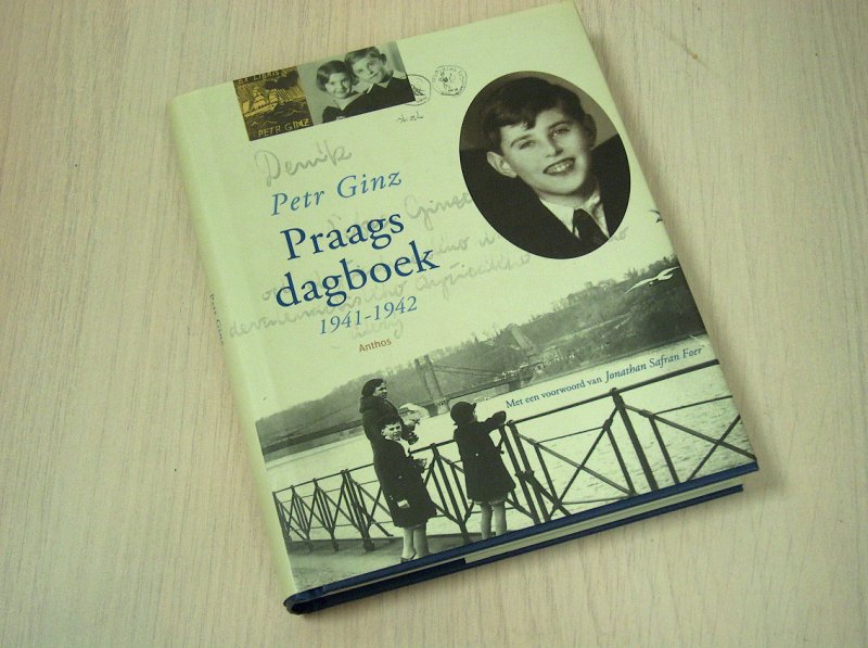 Ginz, Petr - Praags dagboek 1941-1942