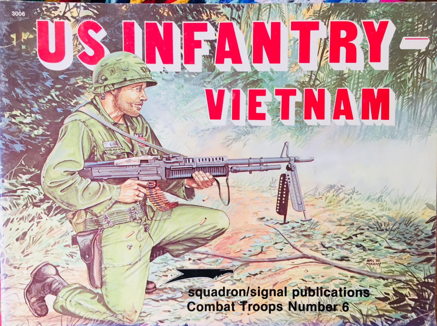Mesko, Jim. - US Infantry - Vietnam.