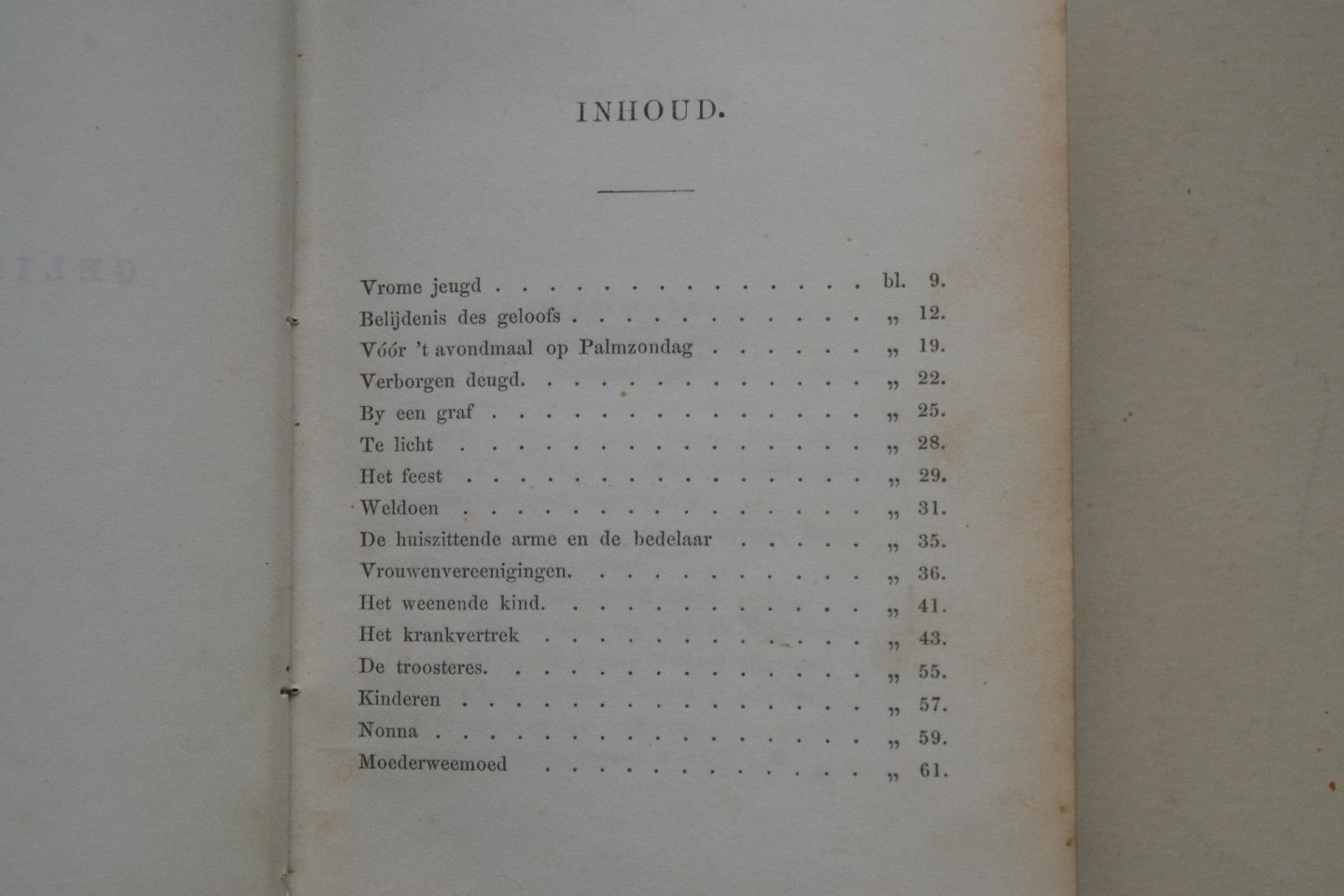 Bennink Janssonius, R. - Vrouwenleven zangen des geloofs en der liefde