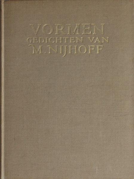 Nijhoff, Martinus. - Vormen.