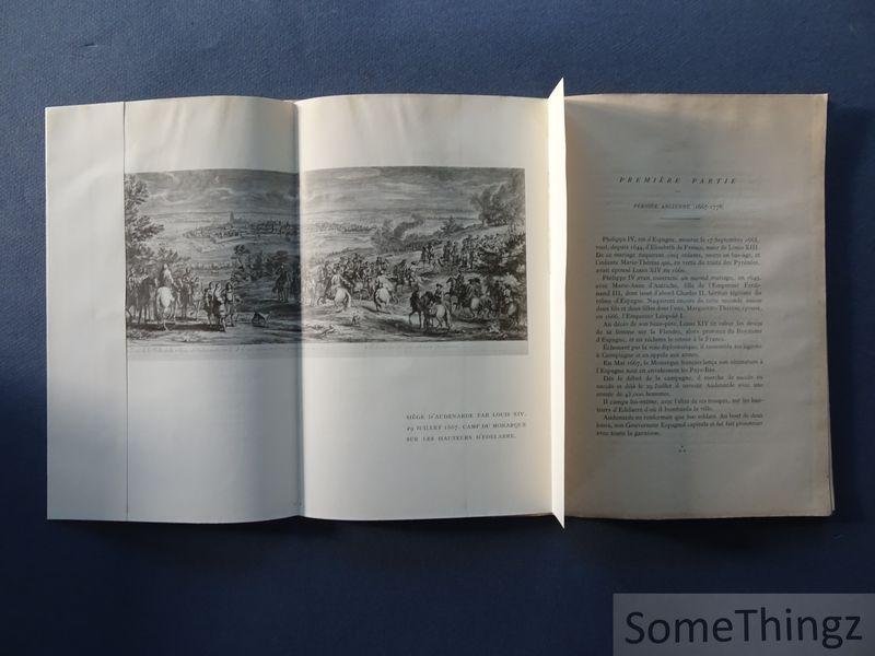 N/A.- Cercle archéologique et historique d'Audenarde. - Annales du Cercle archéologique et historique d'Audenarde, de sa châtellenie et de l'ancien pays d'entre Maercke et Ronne. 1re livraison, 1 Mai 1906.