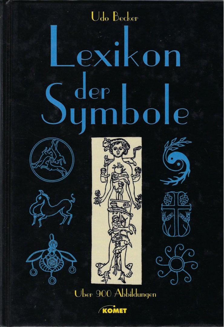 BECKER, Udo - Lexicon der Symbole, über 900 Abbildungen