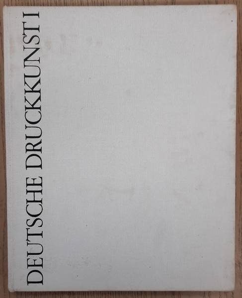 MUNGENAST, CHRISTOPH (HG.). - Deutsche Druckkunst I.