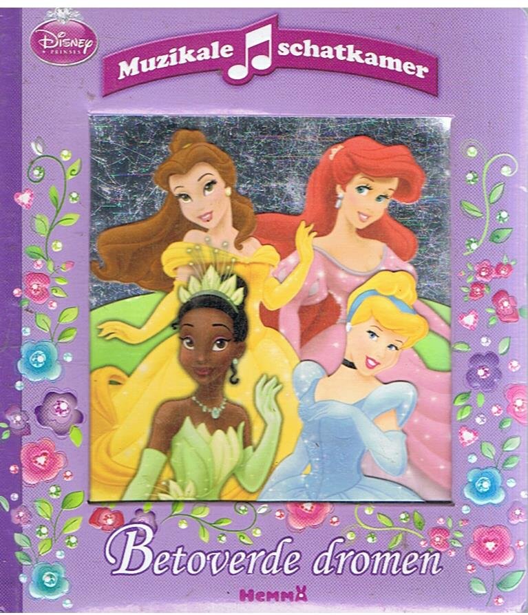 Redactie - Disney Prinses - Muzikale schatkamer - Betoverde dromen - met werkend muziekdoosje