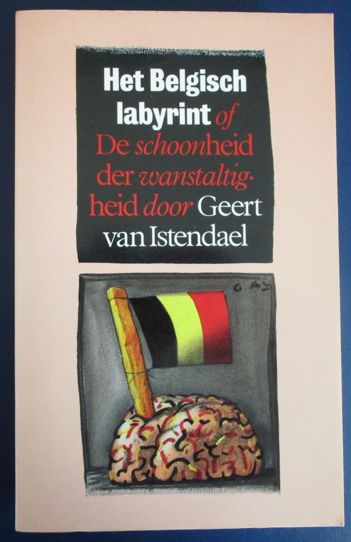 Van Istendael, Geert - Het Belgisch Labyrint