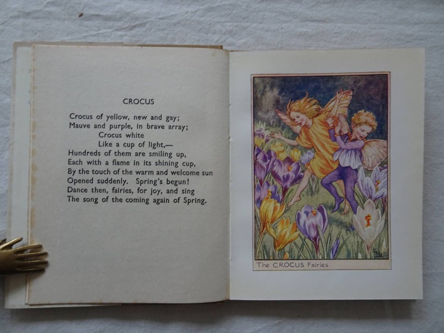 Barker, Cicely Mary. - Flower Fairies of the Garden.