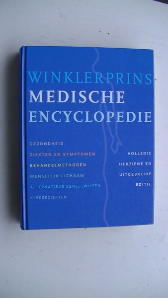 diverse schrijvers - Winklerprins medische encyclopedie (volledig herziene en uitgebreide editie)